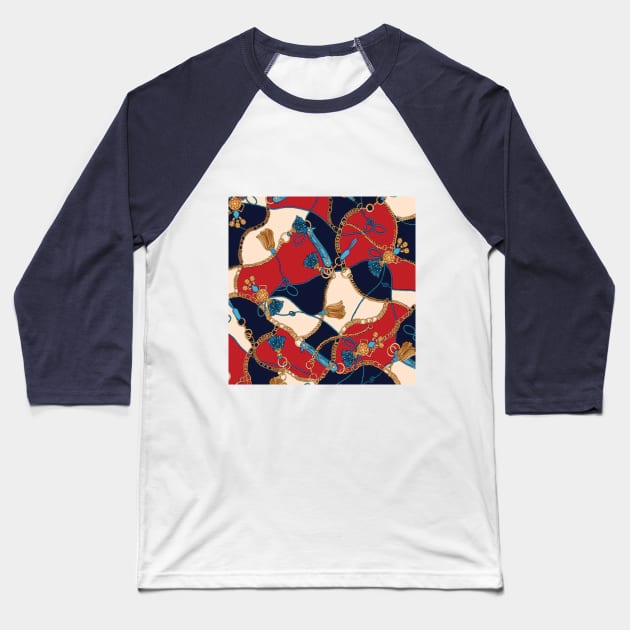 Print Baseball T-Shirt by Ochic